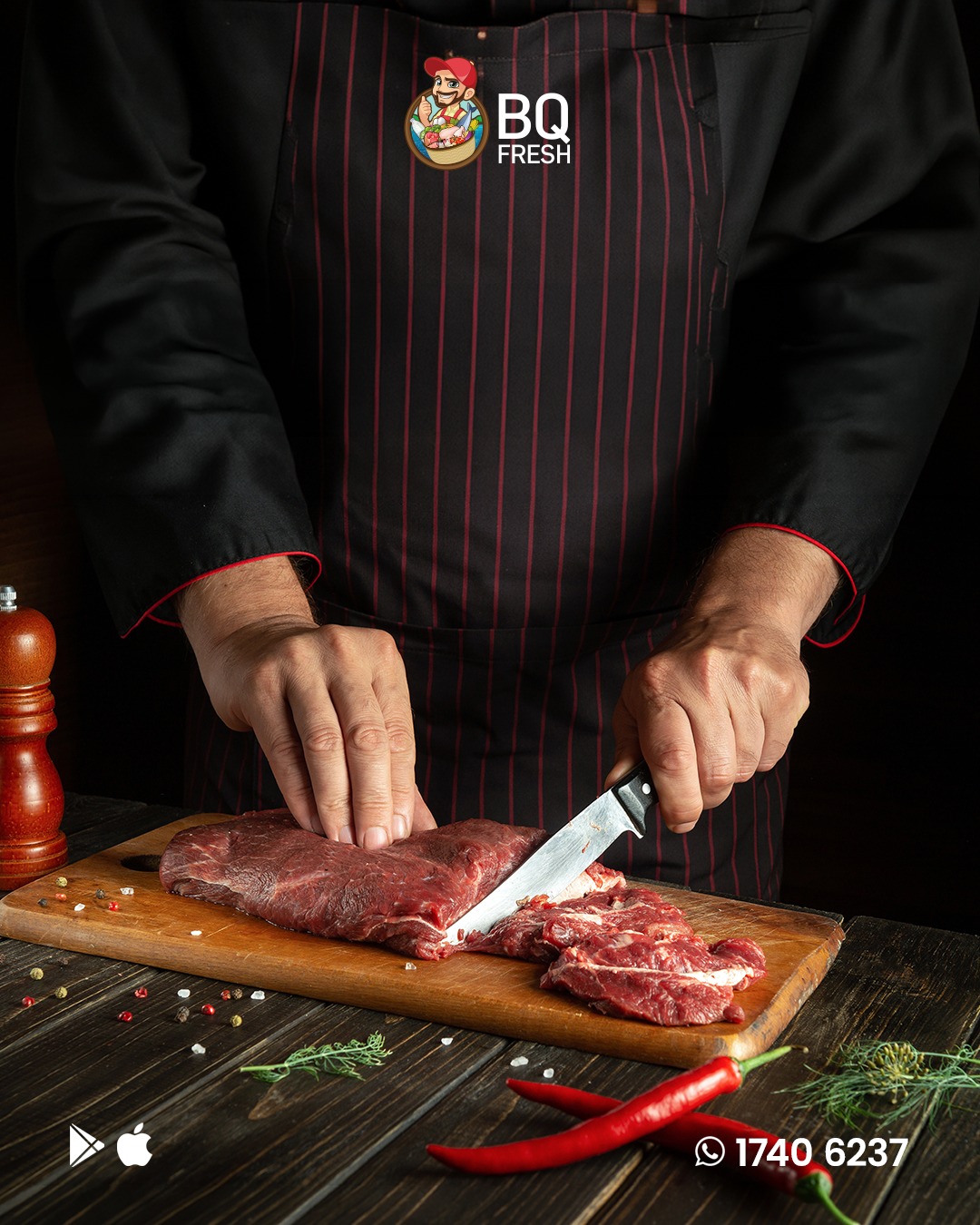 Butcher / Fish Cutter (Male)