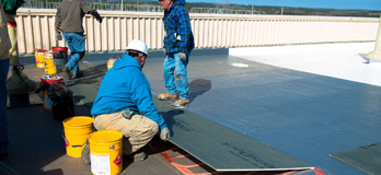 Build Up Roofing System