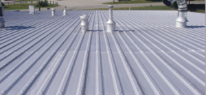 Corrugated Waterproofing System-Roof