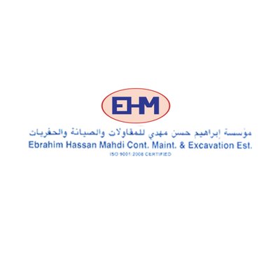 Ebrahim Hassan Mahdi Cont. Maint. & Excavation Est