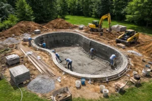 Swimming Pool Construction