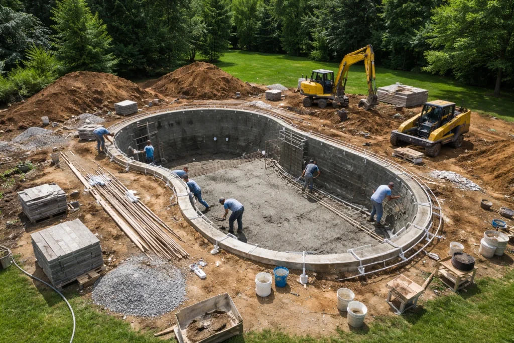 Swimming Pool Construction